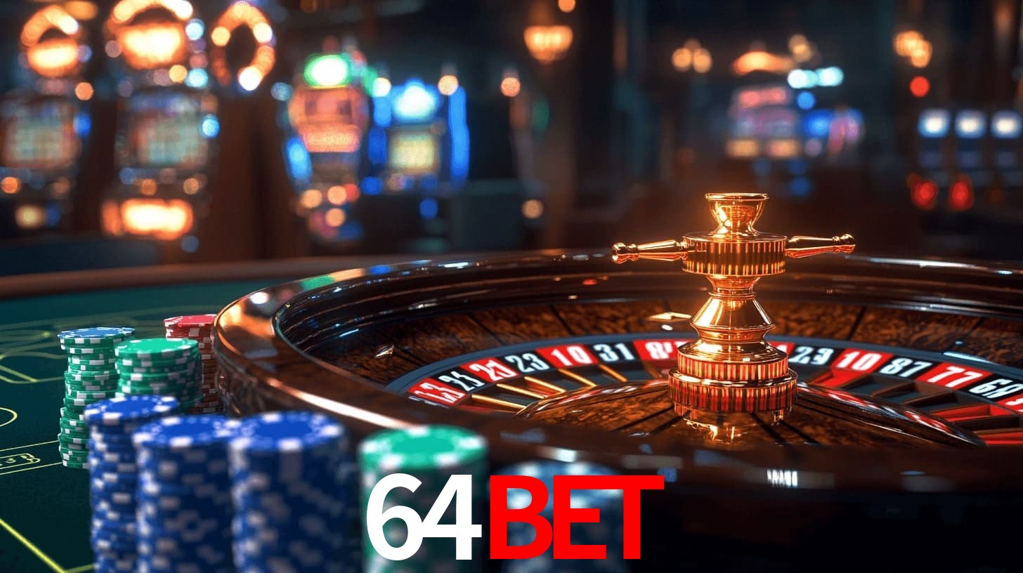64bet: Jogos de Caça-Níqueis-Altas Recompensas, Roleta-Velocidade, Blackjack-Desafios Máximos