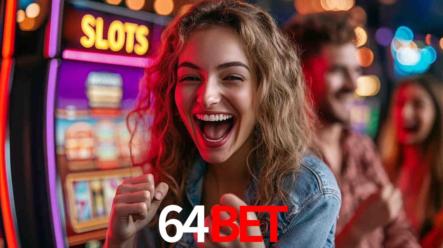 A Popularidade dos Caça-Níqueis no 64bet